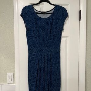 Tart - Cinched Waist Knee Length Dress